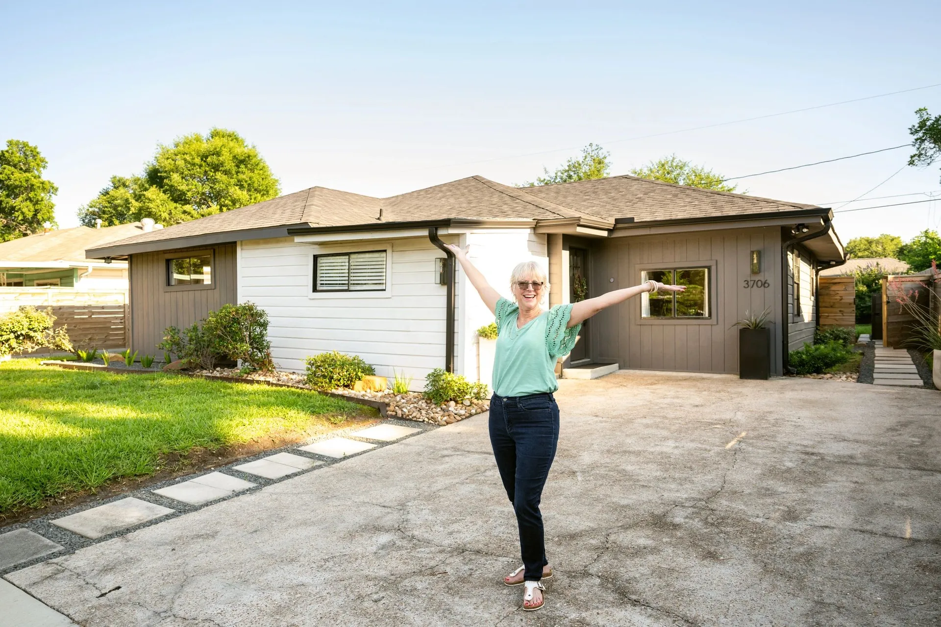 Couple finding their perfect Texas home